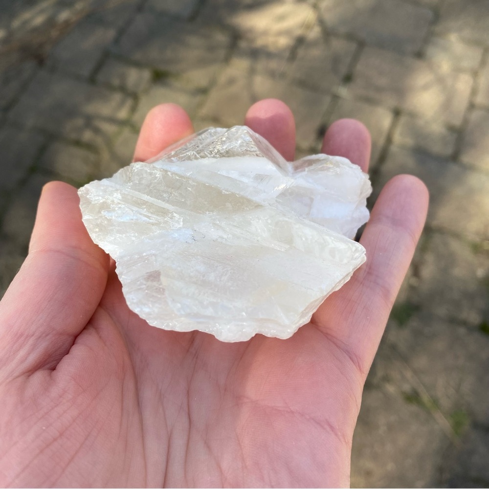 Angel Wings Calcite Crystal Gemstone Specimen - Picture 5 of 7